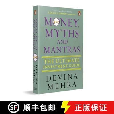【3-4周达】Money, Myths and Mantras: The Ultimate Investment Guide [9780143466512]
