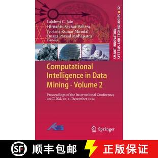【3-4周达】Computational Intelligence in Data Mining - Volume 2 : Proceedings of the International Co... [9788132222071]