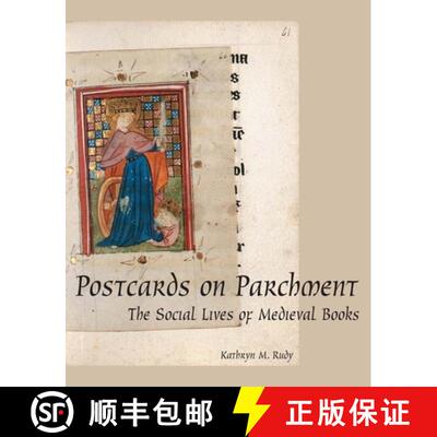【3-4周达】Postcards on Parchment – The Social Lives of Medieval Books [9780300209891]