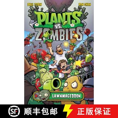 【3-4周达】Plants vs. Zombies Volume 1: Lawnmageddon [9781616551926]