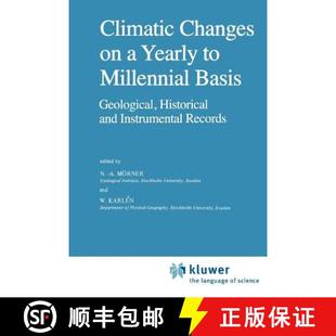 Historical 4周达 Changes Yearly Geological and Basis Climatic Millennial 9789048183999 Instrumental...