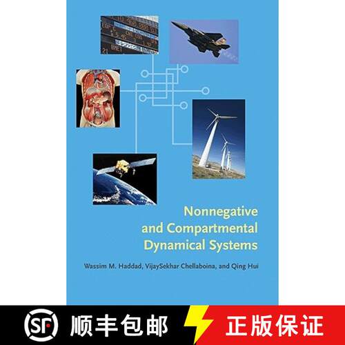 【3-4周达】精装 Nonnegative and Compartmental Dynamical Systems [9780691144115]