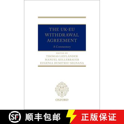 【3-4周达】精装 The UK-EU Withdrawal Agreement: A Commentary [9780192894601]