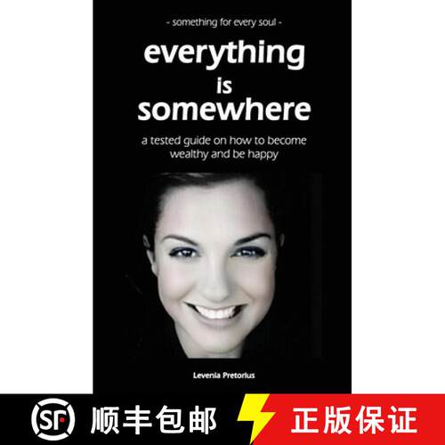 【3-4周达】Everything is Somewhere: something for every soul [9780620968379]