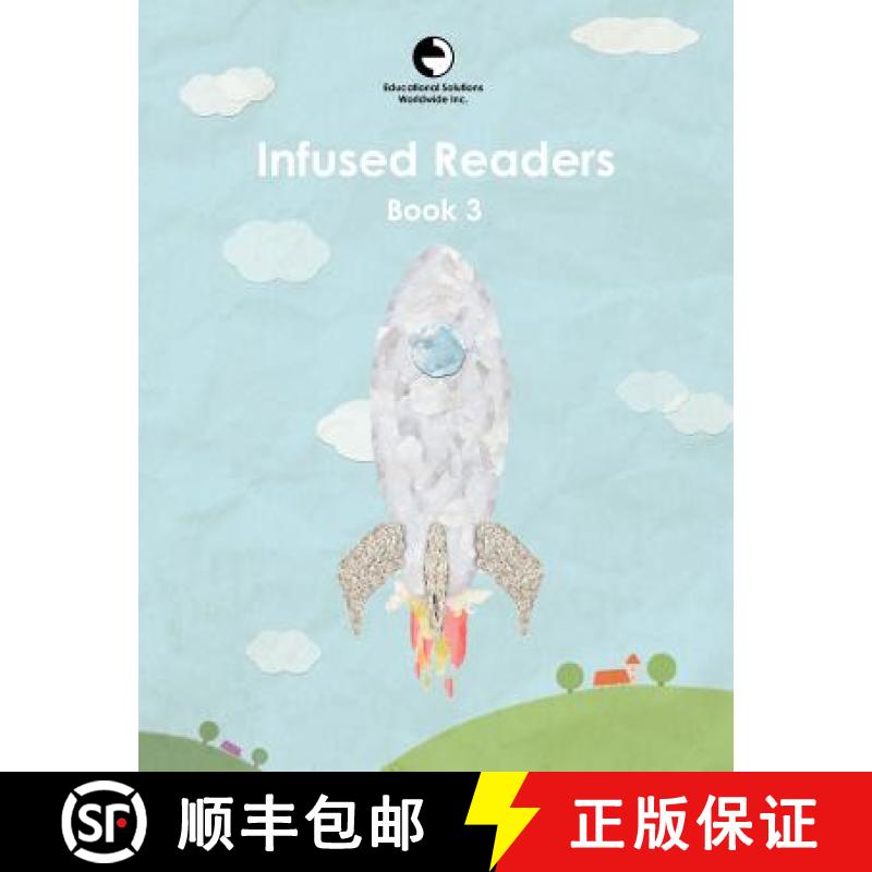 【3-4周达】Infused Readers: Book 3 [9780878255030]