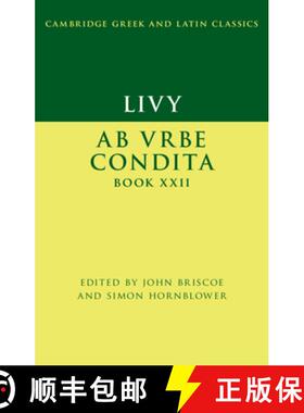 【3-4周达】Livy: AB Urbe Condita Book XXII [9781108480147]