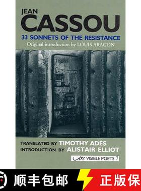 预订 33 Sonnets of the Resistance & Other Poems: 33 Sonnets Compos'es Au Secret Et Autres Po'emes [9781900072892]