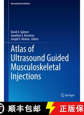 【3-4周达】Atlas of Ultrasound Guided Musculoskeletal Injections [9781461489351]
