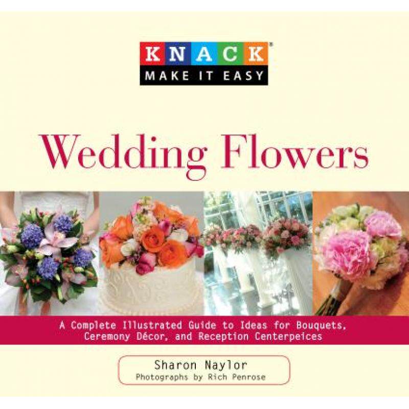 预订 knack wedding flowers: a complete il. [9781599215150]
