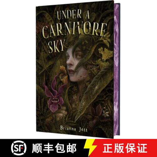 【3-4周达】精装 Under a Carnivore Sky [9798890033901]