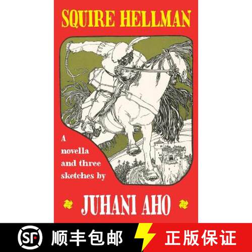 【3-4周达】Squire Hellman [9780992422097]