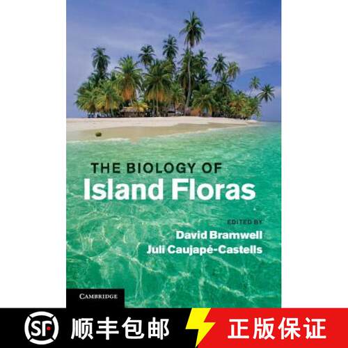 预订 精装 The Biology of Island Floras [9780521118088]