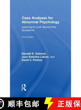 【3-4周达】Case Analyses for Abnormal Psychology: Learning to Look Beyond the Symptoms [9781138904521]
