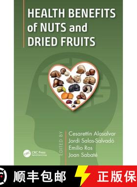 【3-4周达】Health Benefits of Nuts and Dried Fruits [9781138042841]
