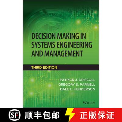 【3-4周达】精装 Decision Making in Systems Engineering and Managem ent, 3rd Edition [9781119901402]