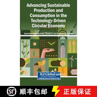 【3-4周达】精装 Advancing Sustainable Production and Consumption in the Technology-Driven Circular Ec... [9798337373751]