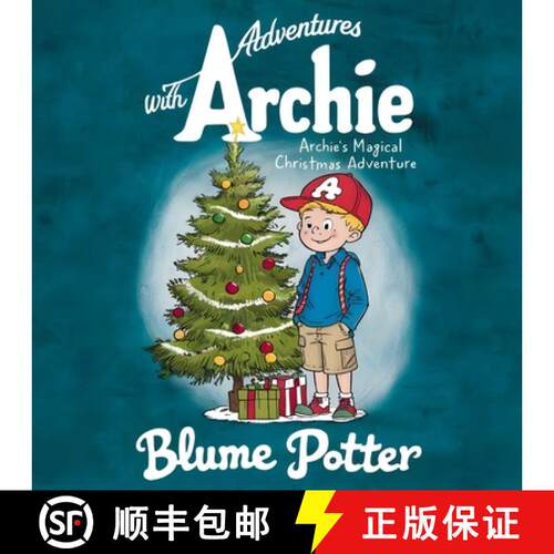【3-4周达】Archie's Magical Christmas Adventure [9798330268795]