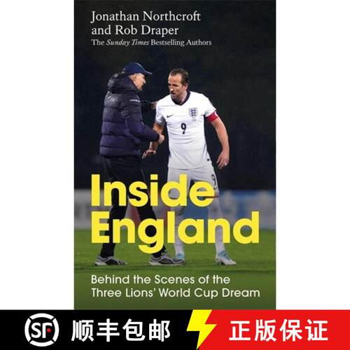 【3-4周达】Inside England : Behind the Scenes of the Three Lions' World Cup Dream [9781785122545]