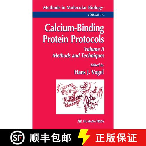 【3-4周达】Calcium-Binding Protein Protocols: Volume 2: Methods and Techniques - Calcium-Binding Prot... [9781617371363]