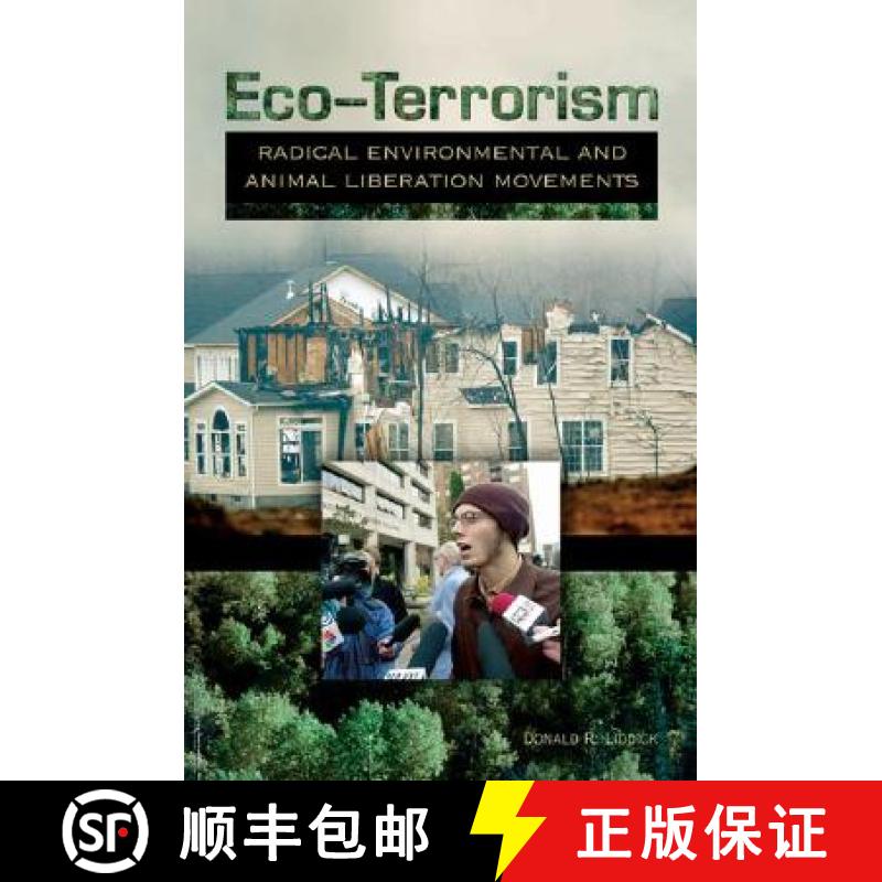 预订 Eco-Terrorism: Radical Environmental and Animal Liberation Movements [9780275985356]