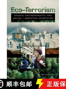 预订 Eco-Terrorism: Radical Environmental and Animal Liberation Movements [9780275985356]