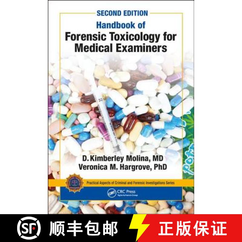 【3-4周达】Handbook of Forensic Toxicology for Medical Examiners [9780815365440]