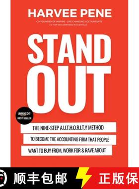 【3-4周达】Become the STANDOUT firm that people want to buy from, work for and rave about. [9780645236774]