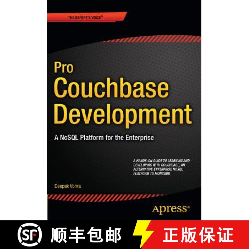 【3-4周达】Pro Couchbase Development : A NoSQL Platform for the Enterprise [9781484214350]