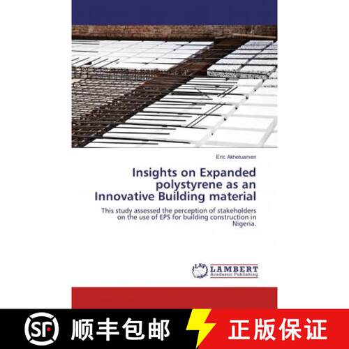 预订 Insights on Expanded polystyrene as an Innovative Building material [9786139836970]