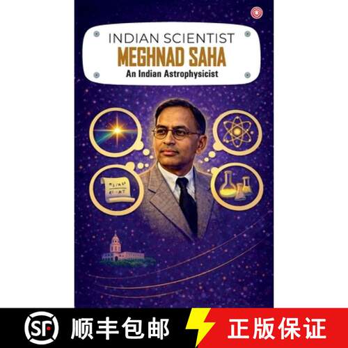 【3-4周达】World Scientist : Meghnad Saha [9789363216464]