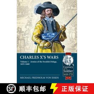 Wars Deluge Volume Charles 1655 Swedish 1660 the 4周达 9781914059759 Armies