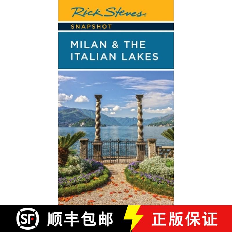 【3-4周达】Rick Steves Snapshot Milan & the Italian Lakes (Sixth Edition) [9781641716758]