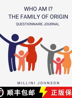 【3-4周达】Who Am I? The Family of Origin Questionnaire Journal [9781312729650]