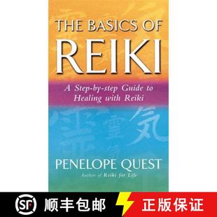 【3-4周达】Basics Of Reiki: A step-by-step guide to reiki practice [9780749927745]