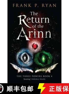 【3-4周达】Return of the Arinn: The Three Powers Book 4: The Stunning Conclusion to the Epic Fantasy ... [9781780877426]
