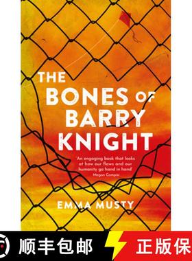 【3-4周达】The Bones of Barry Knight: Longlisted for the Dublin Literary Award [9781915054722]