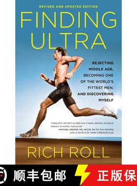 【3-4周达】Finding Ultra, Revised and Updated Edition: Rejecting Middle Age, Becoming One of the Worl... [9780307952202]
