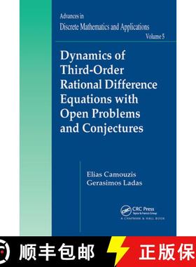 【3-4周达】Dynamics of Third-Order Rational Difference Equations with Open Problems and Conjectures [9781584887652]