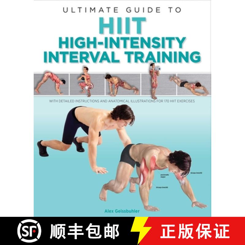 【3-4周达】Ultimate Guide to Hiit: High-Intensity Interval Training [9781645170440]