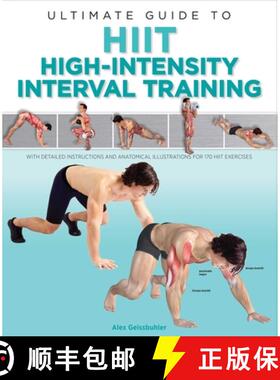 【3-4周达】Ultimate Guide to Hiit: High-Intensity Interval Training [9781645170440]