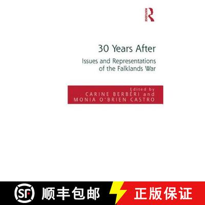 【3-4周达】精装 30 Years After : Issues and Representations of the Falklands War [9781472425003]