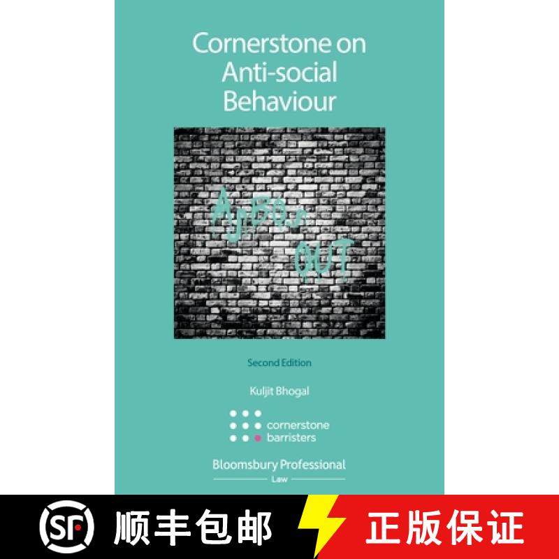 预订 Cornerstone on Anti-social Behaviour [9781526508645]