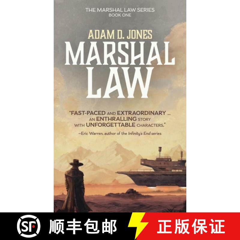 【3-4周达】Marshal Law: Marshal Law - Book One [9781953820037]