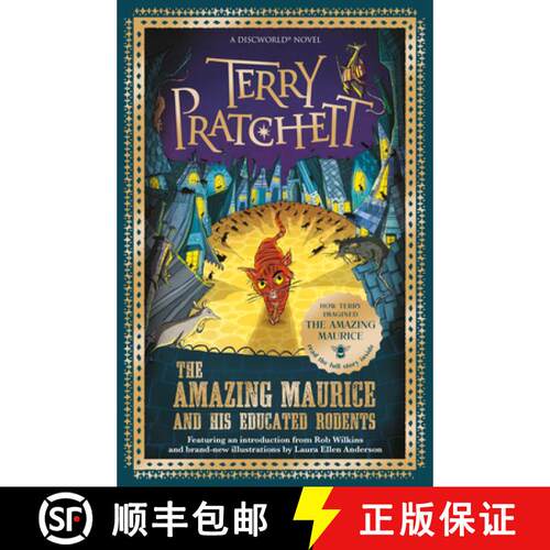 【3-4周达】The Amazing Maurice and his Educated Rodents : Special Edition - Now a major film [9780552576802]
