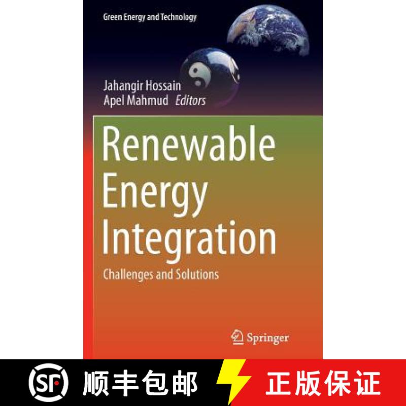 【3-4周达】Renewable Energy Integration : Challenges and Solutions [9789811011900]