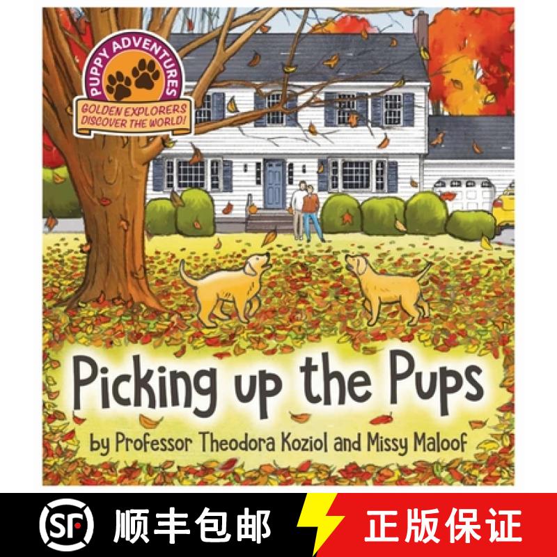 【2-3周达】Picking Up the Pups [9798893413625]