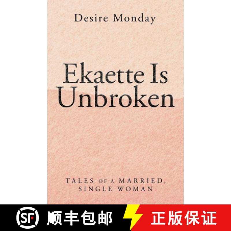 【3-4周达】Ekaette Is Unbroken [9781664222090]