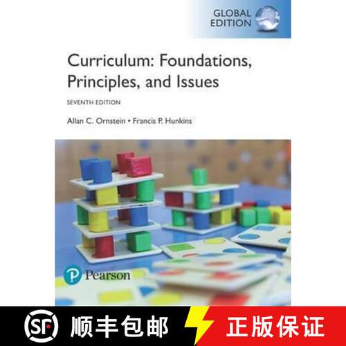 【3-4周达】Curriculum: Foundations, Principles, and Issues, Global Edition [9781292162072]