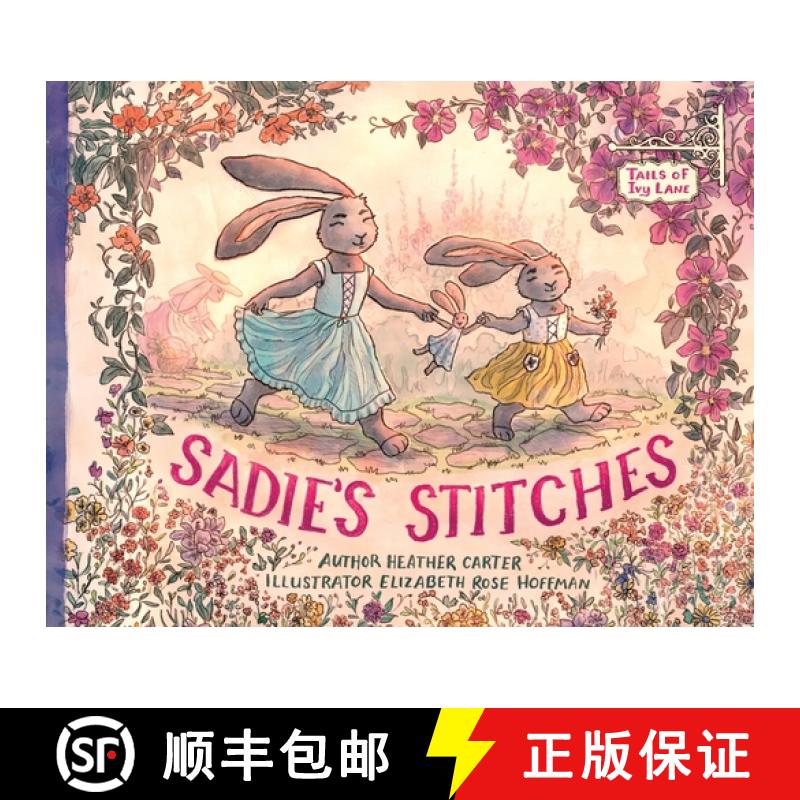 【3-4周达】Sadie's Stitches [9798349238208]