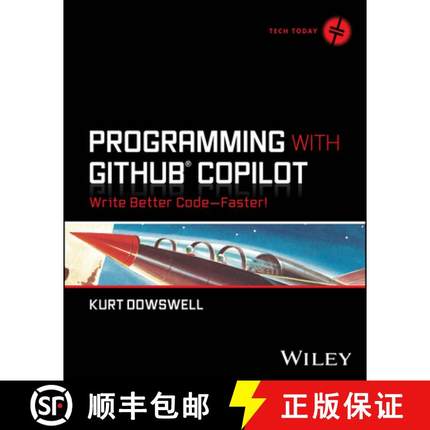 【3-4周达】Programming with Github Copilot: Write Better Code--Faster! [9781394263370]